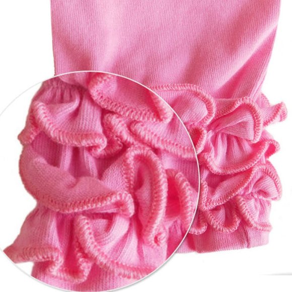 Ruffle Cotton Leggings - Picture 4 of 5